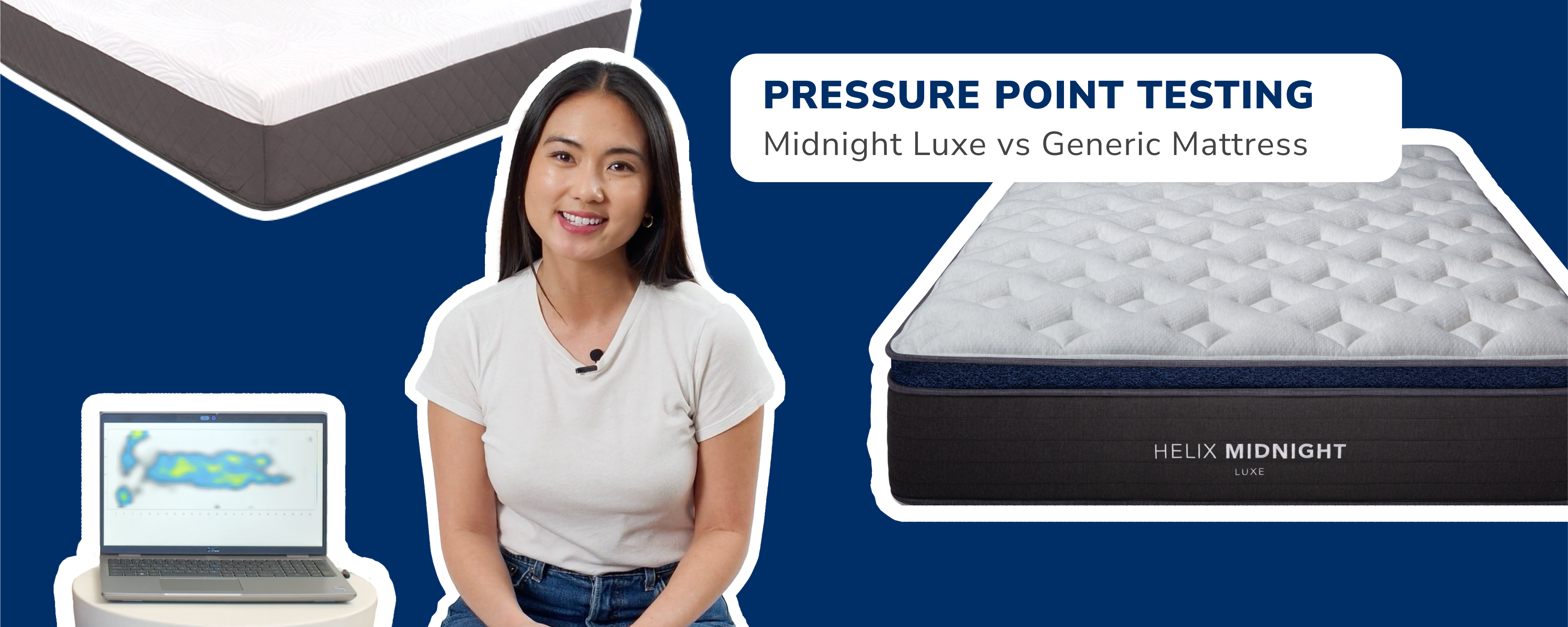 Learn more about the pressure relieving feel of the Midnight Luxe