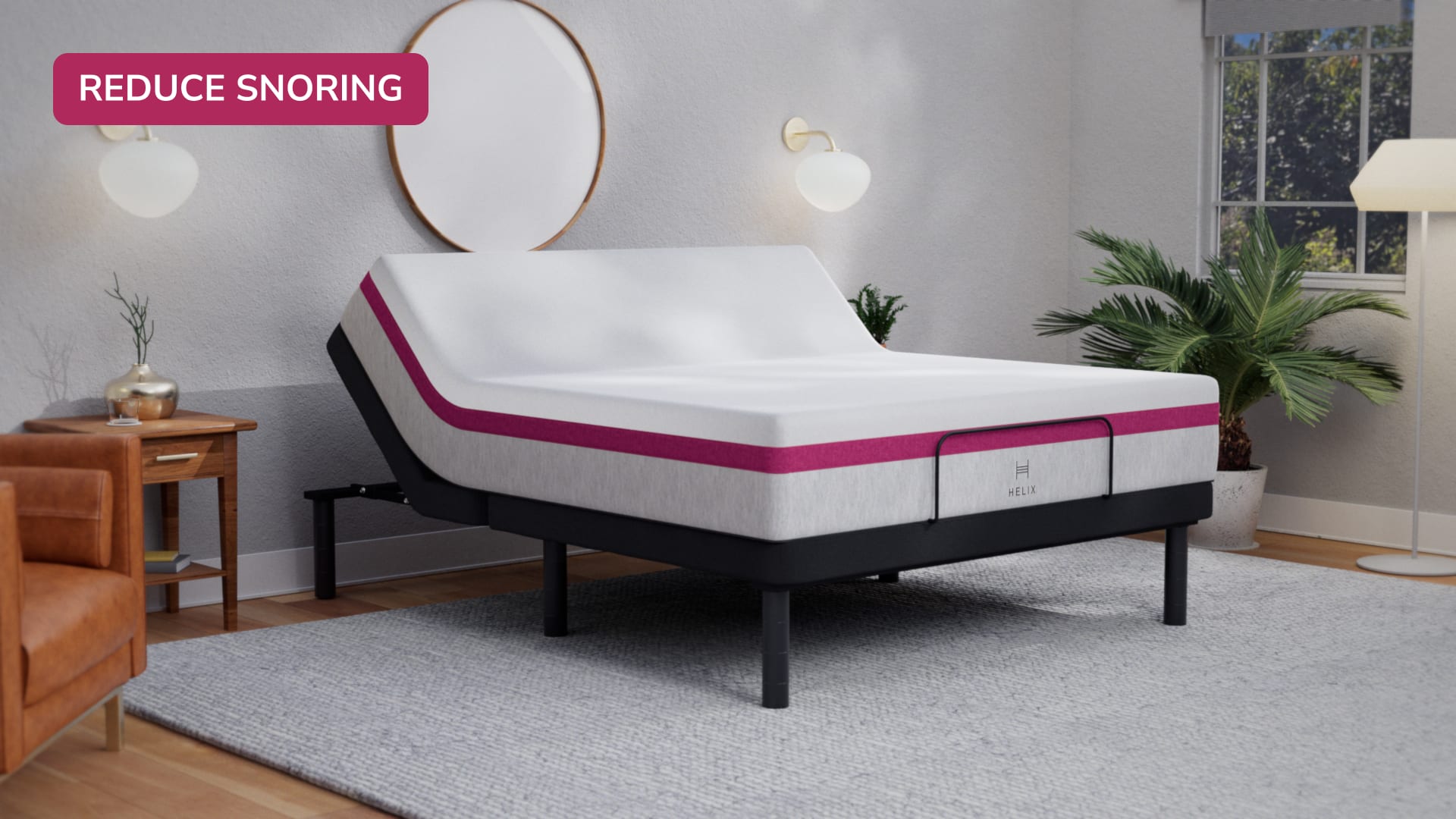 Comfort Adjustable Bed - Free Mattress Included