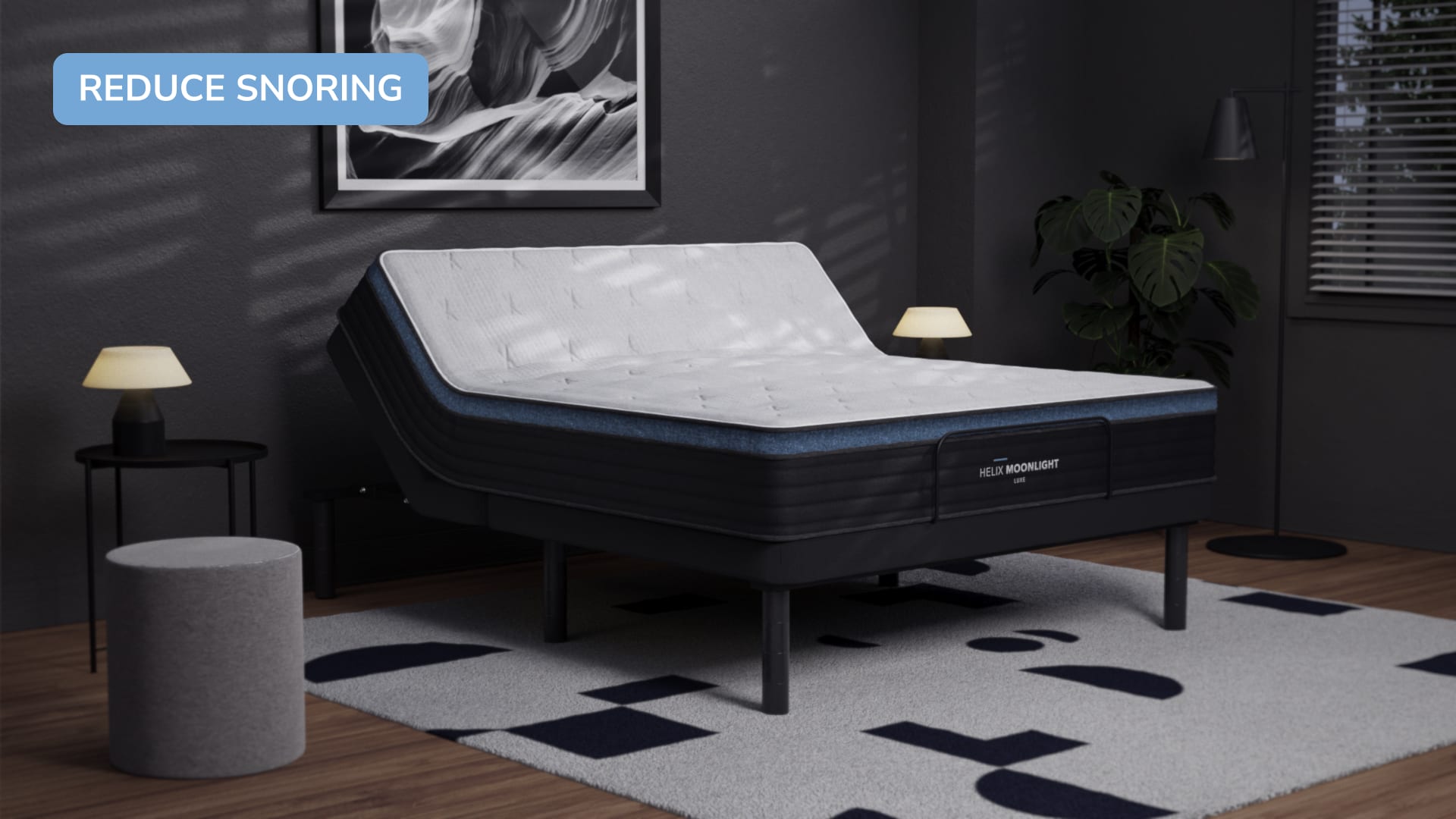 Shop the Helix Moonlight Luxe  Premium Soft Mattress, Extra