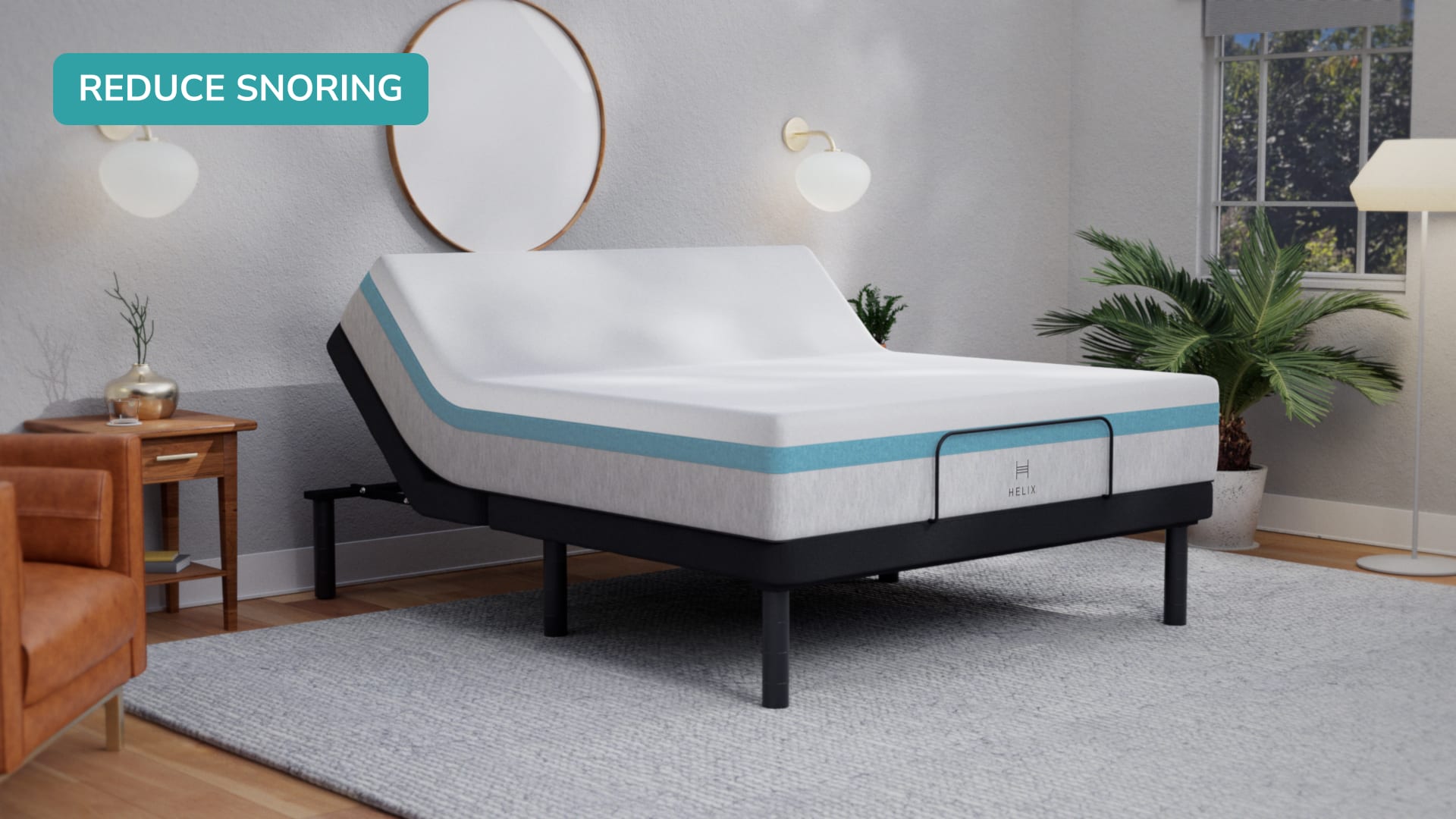 Shop the Helix Sunset  Plush Mattress with Pressure Relief