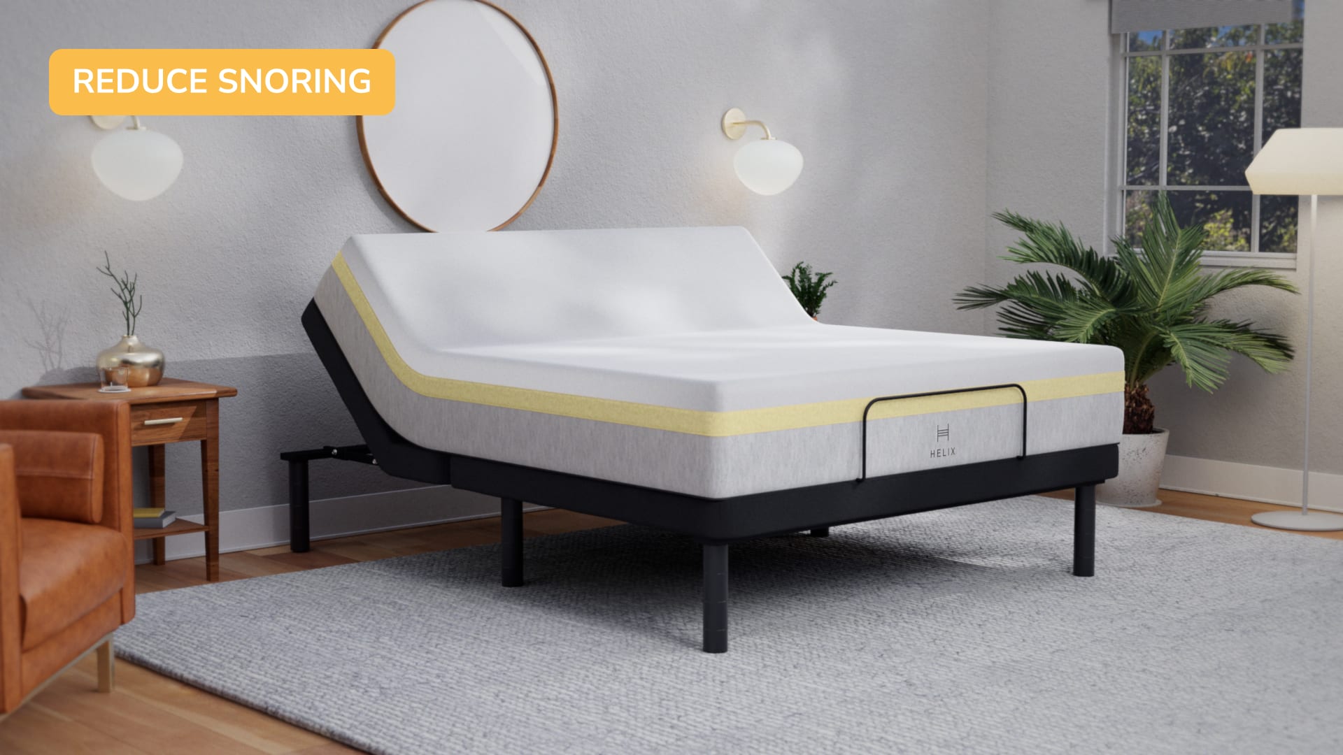 Comfort Adjustable Bed - Free Mattress Included