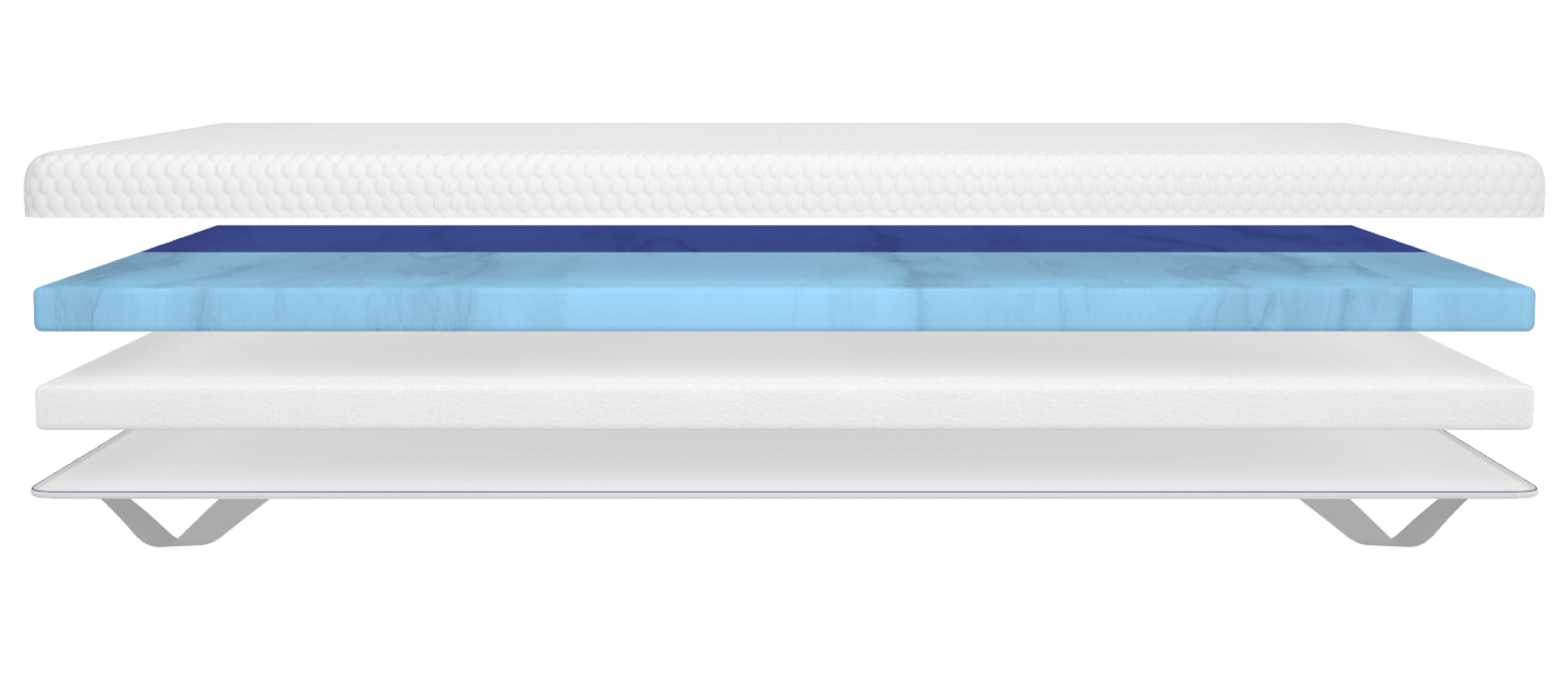 Shop the Dual Comfort Mattress Topper for personalized comfort on both sides of the bed.