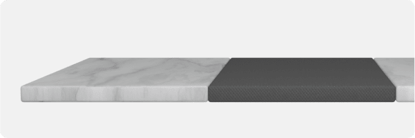 Explore the layers of the Ergo Align Mattress Topper