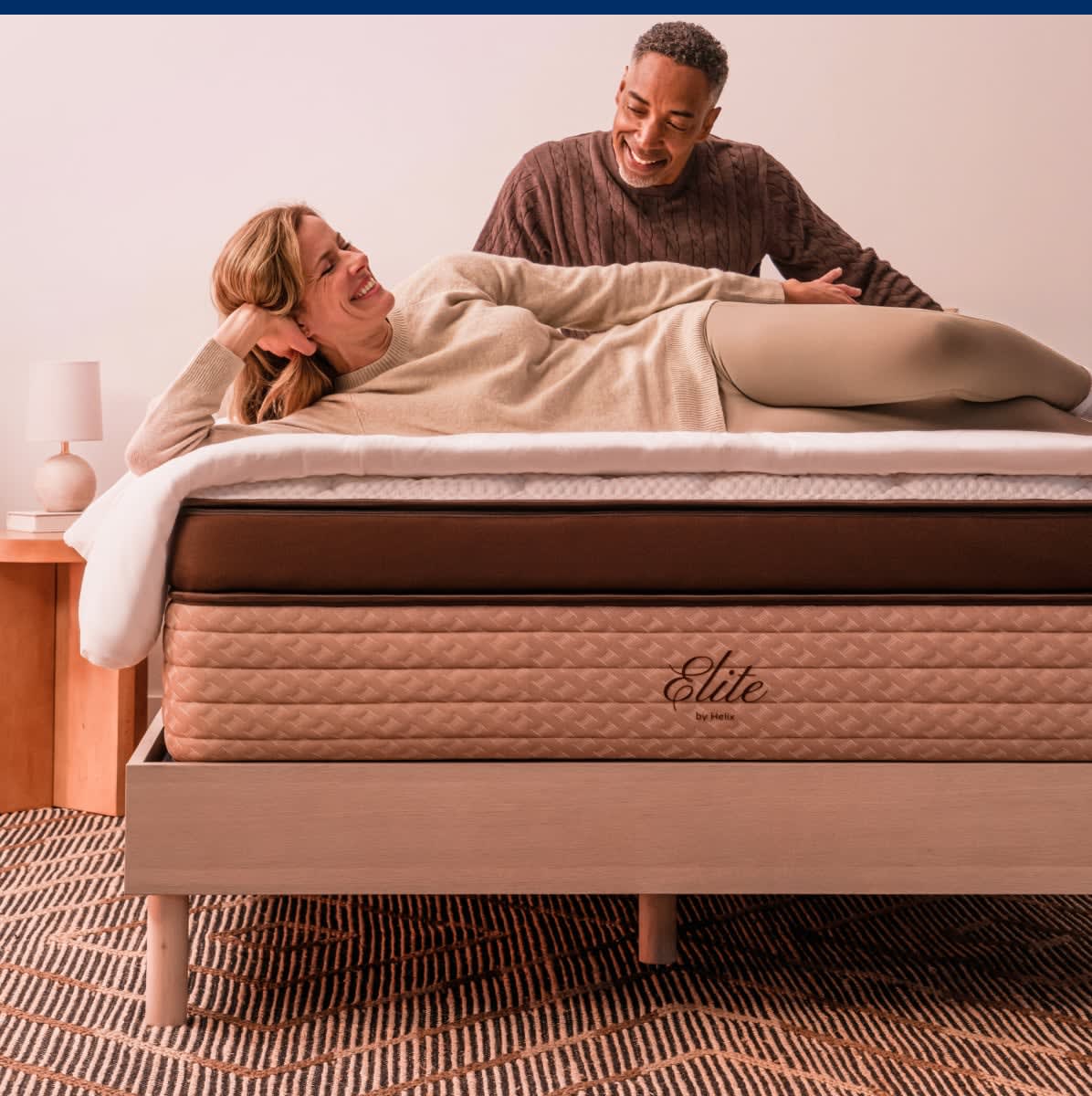 Helix Midnight Elite mattress