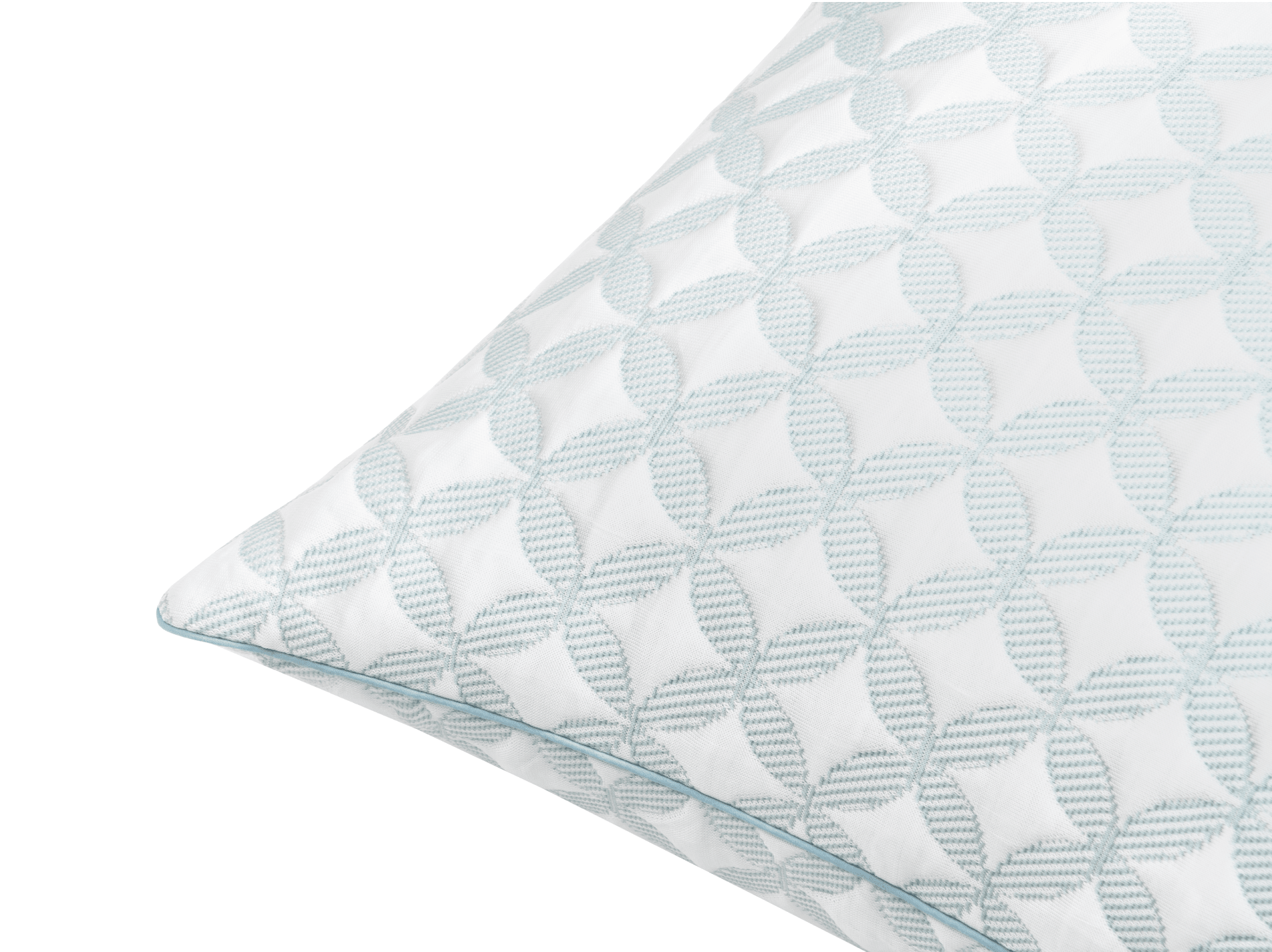 Shredded foam pillow zoomed detail