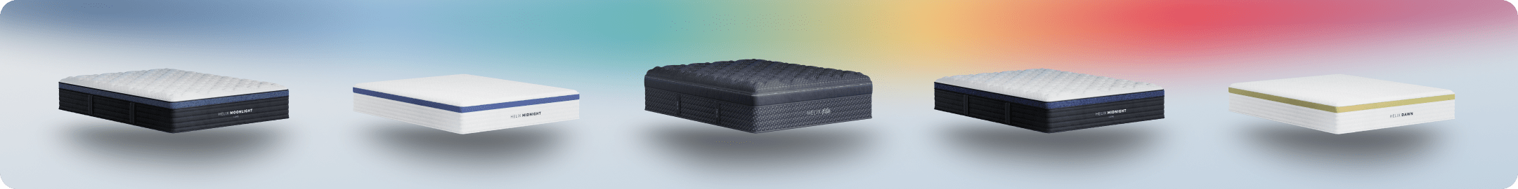 Take the Helix Sleep Quiz and find the mattress made for you