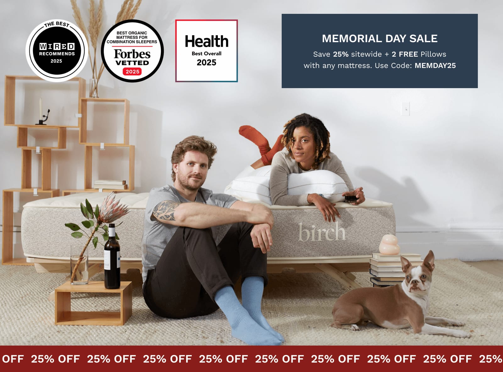 Shop the Memorial Day Sale for 25% off sitewide!