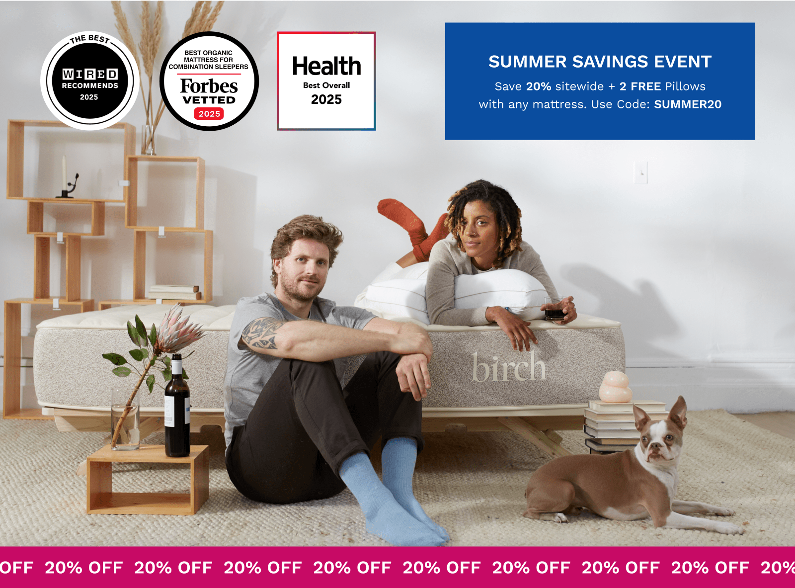 Shop the Summer Savings Event for sitewide savings!