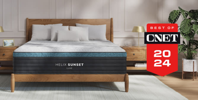 Shop the Sunset Luxe mattress