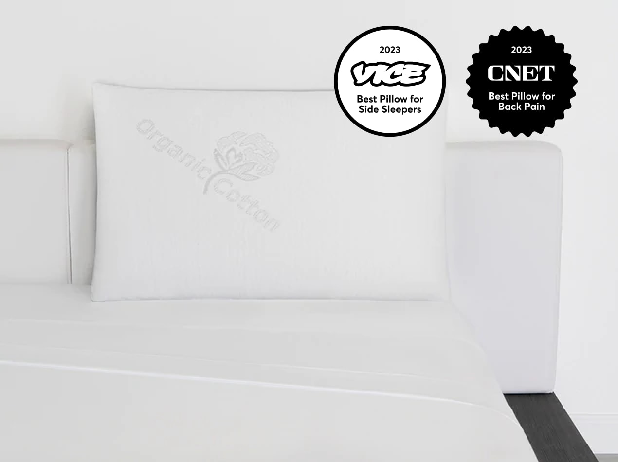 Talalay Latex Pillow Brooklyn Bedding