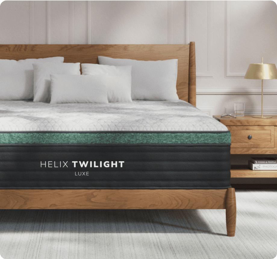 Learn more about the Twilight Luxe mattress