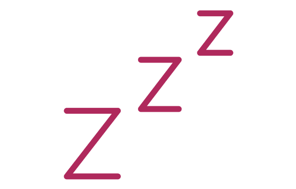 Restful Icon Magenta