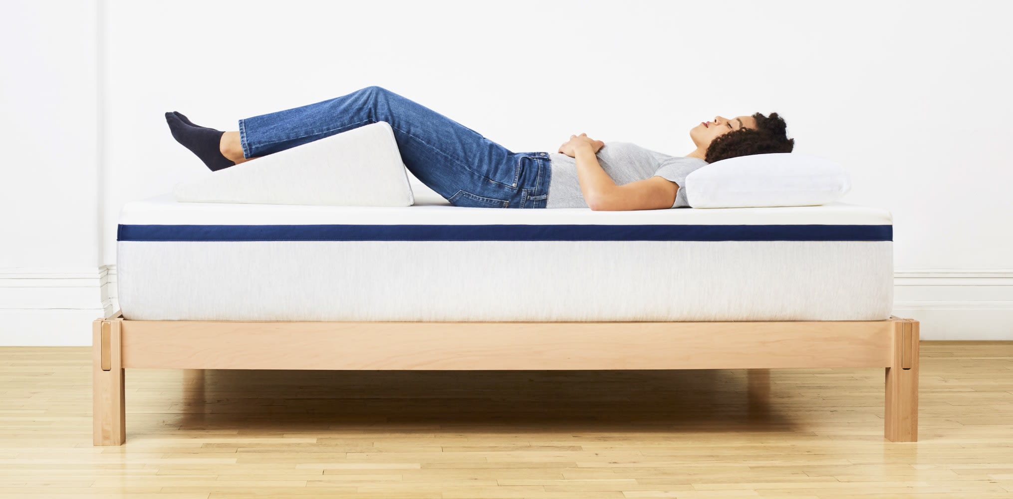 Side Sleep Wedge Pillow