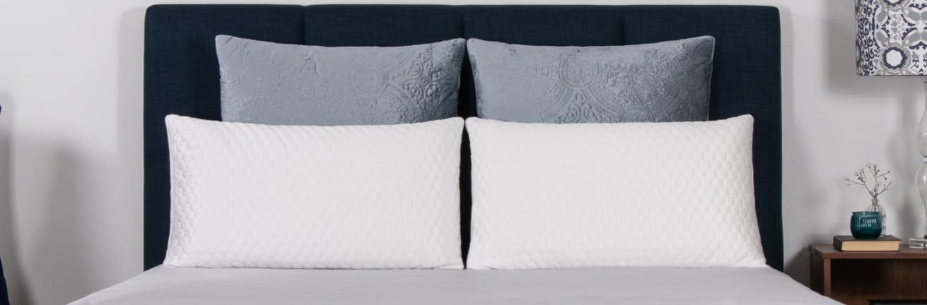 Luxury Cooling Memory Foam Pillow - Brooklyn Bedding