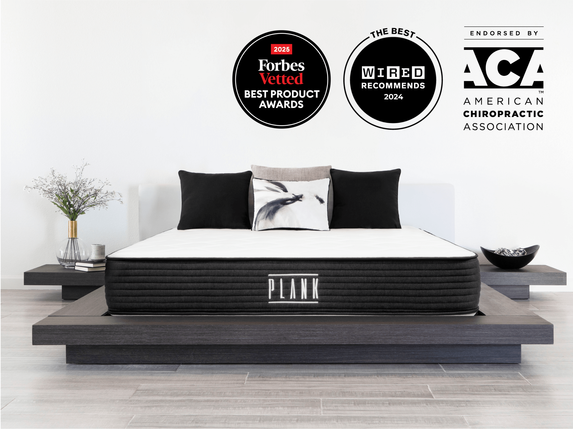 Plank Firm Mattress - Plank