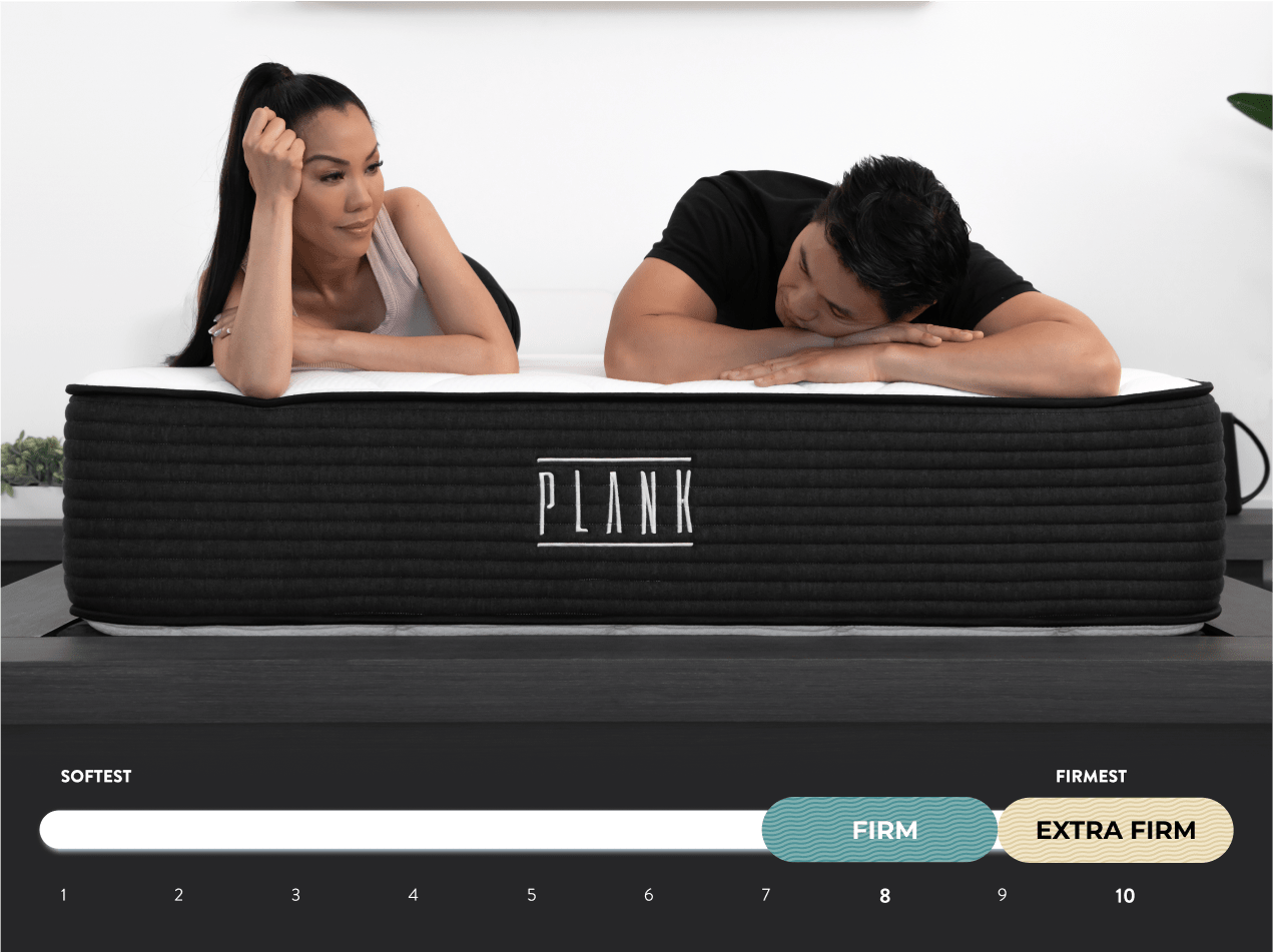 Plank shop mattress discount