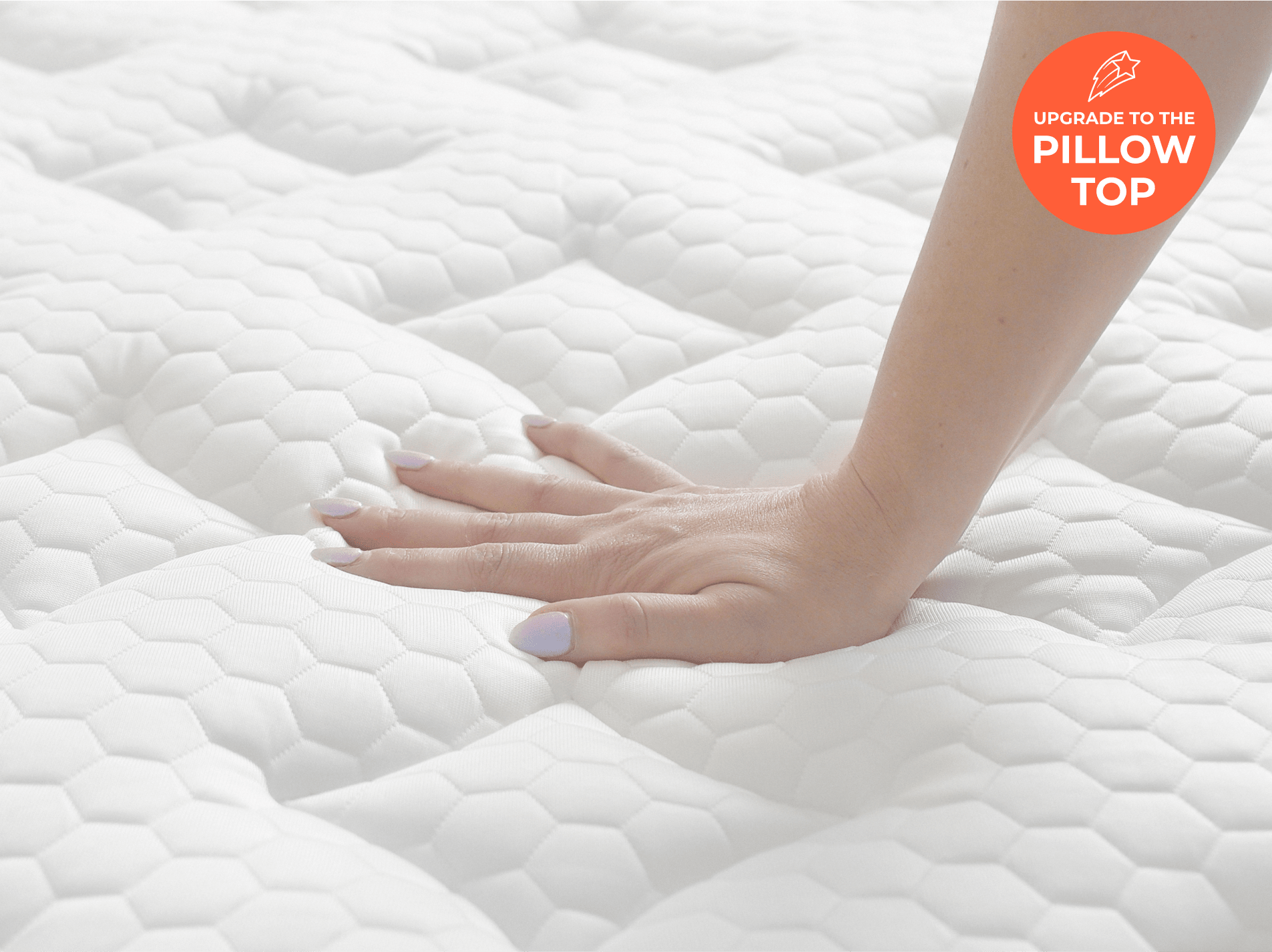 Pure Green Natural Latex Mattress Topper Twin / 2 / Firm (44 ILD)