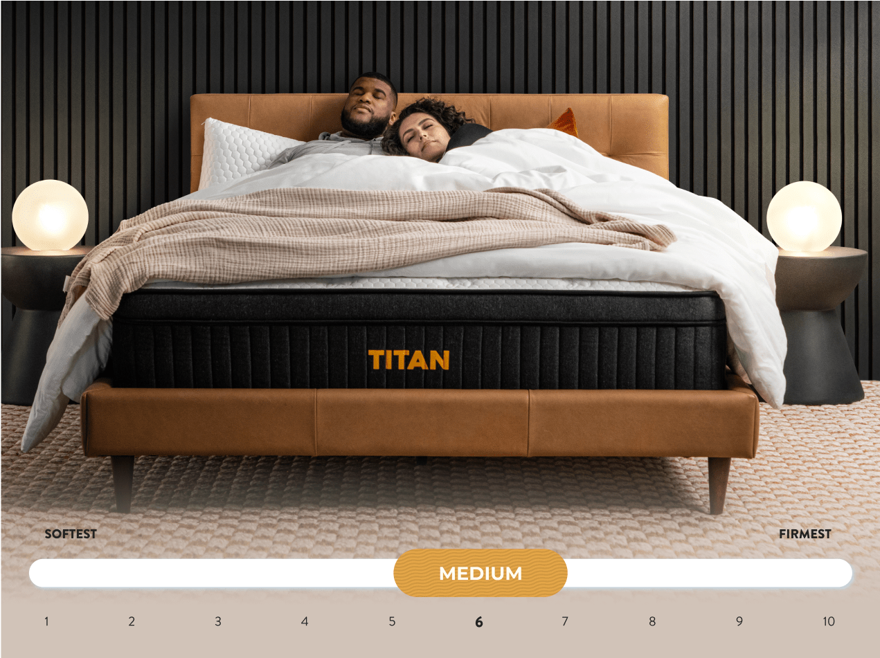 Titan Plus Luxe Mattress - Comfort & Durability for Plus Size