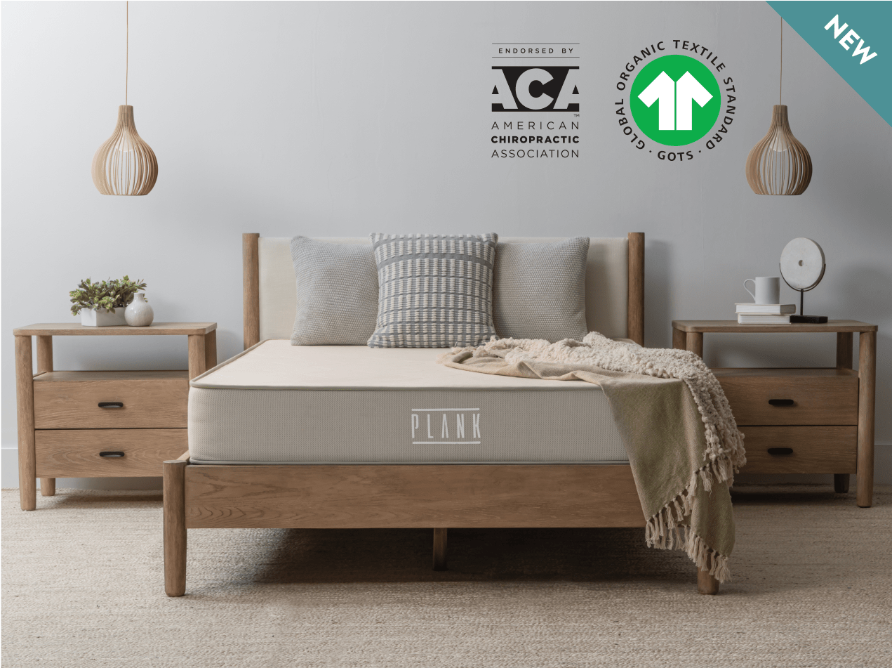 Plank Firm Natural Mattress Plank