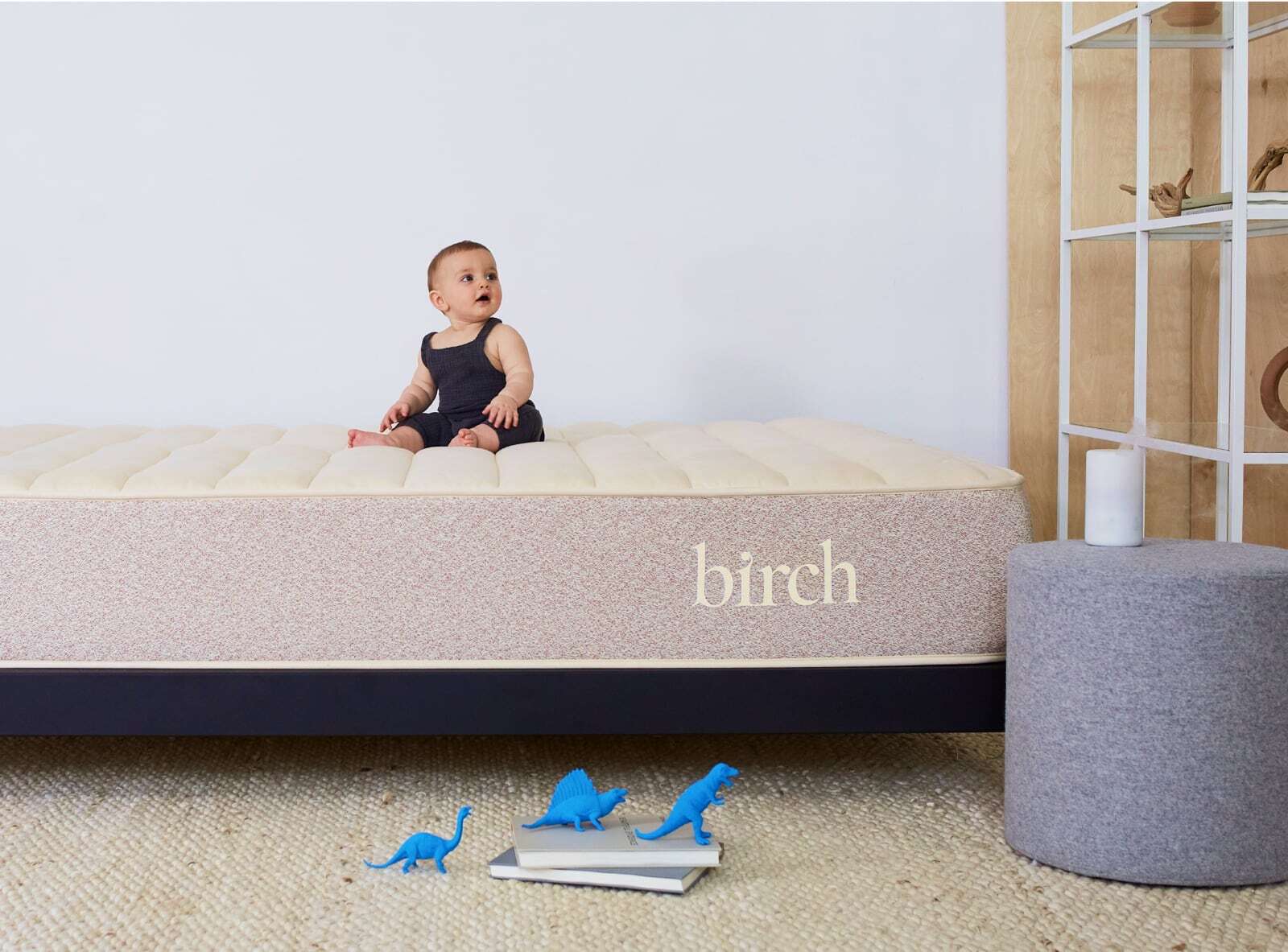 Birch Natural Mattress, Queen