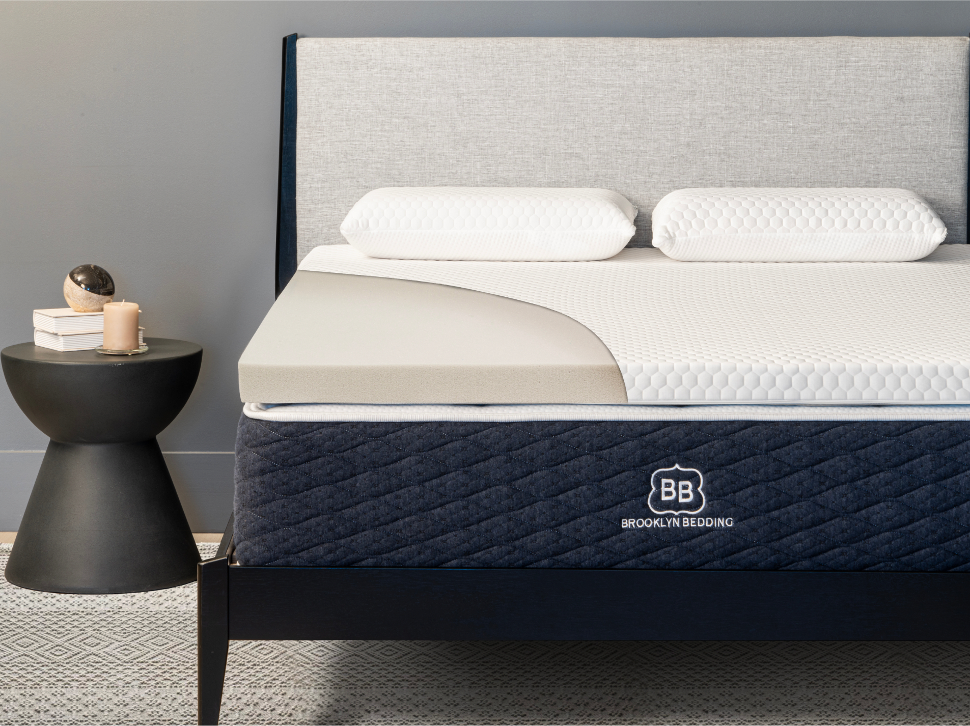 4-lb. Memory Foam Topper