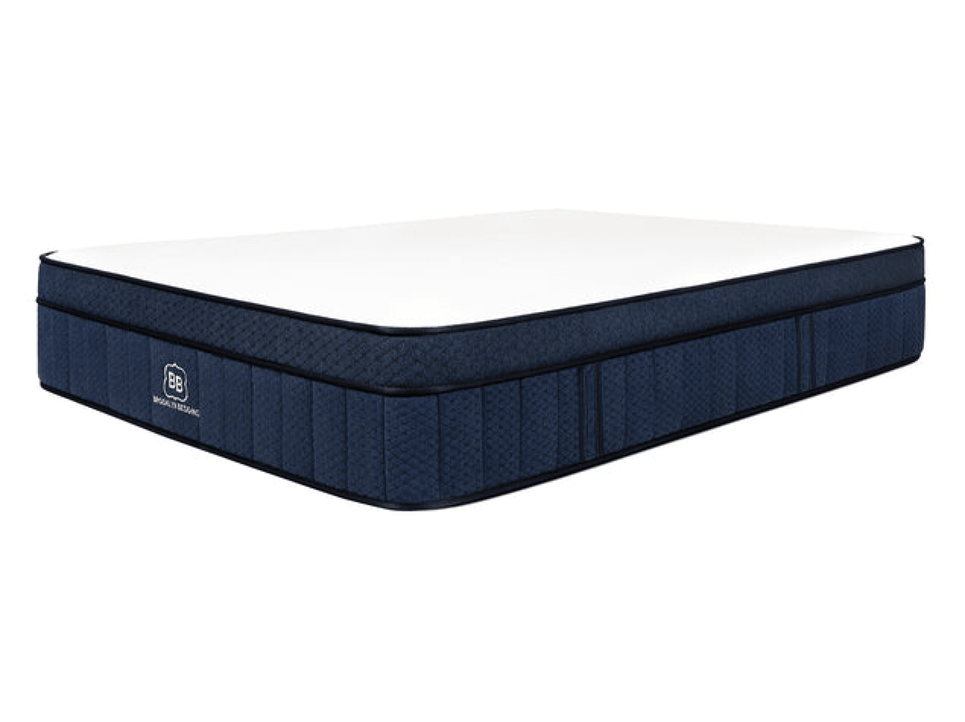 Aurora Luxe Cooling Mattress, Queen, Medium Firmness