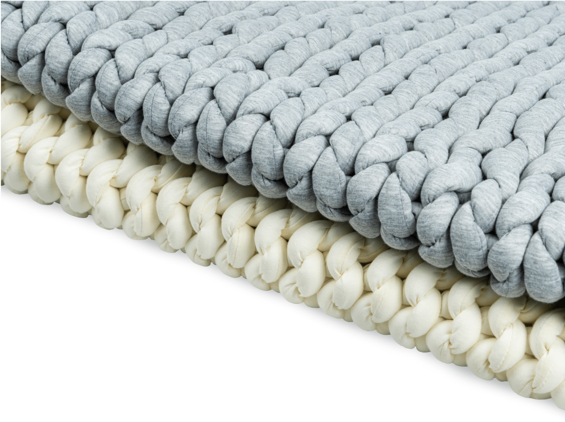 Chunky Knit Weighted Blanket