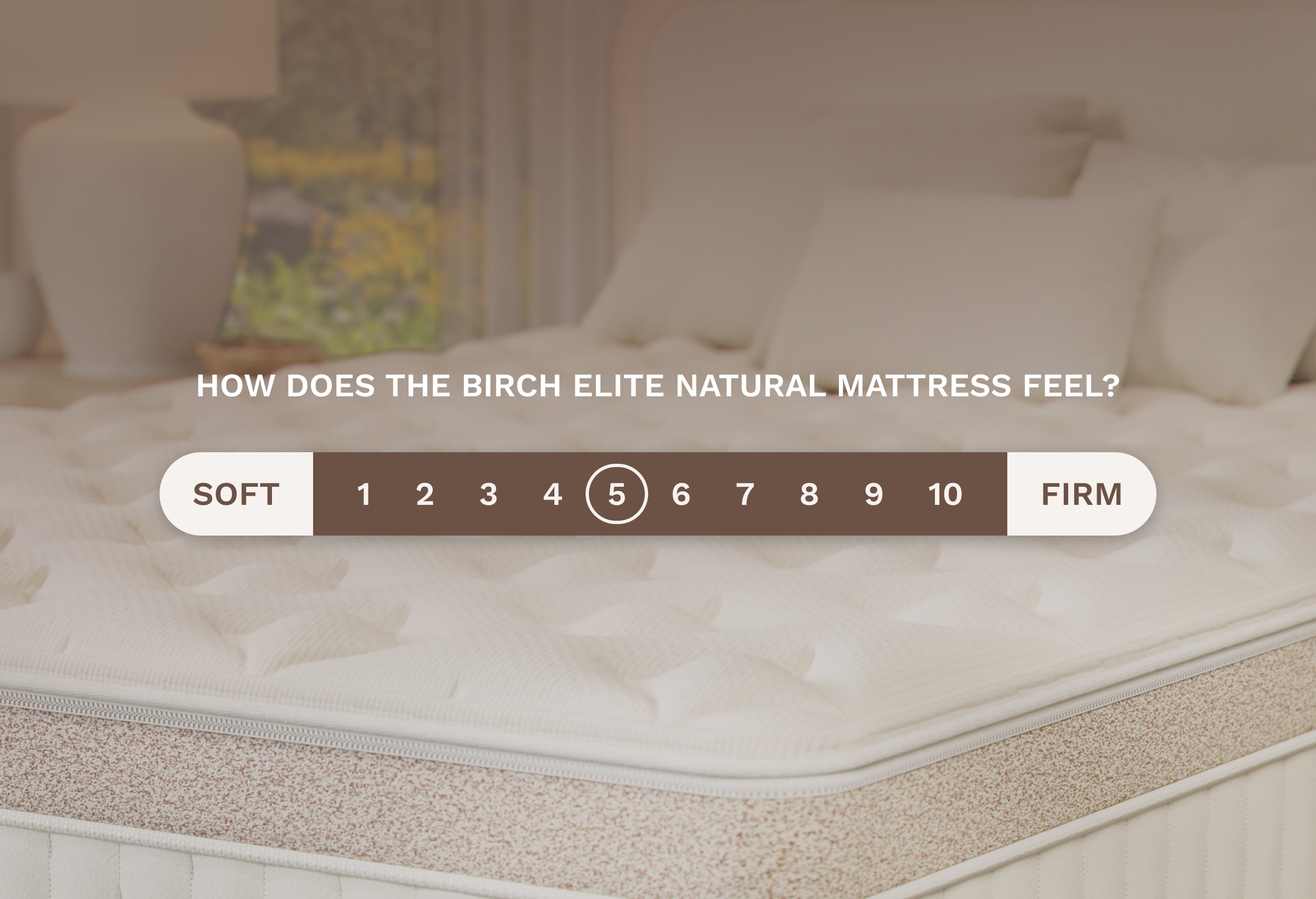 Birch Firmness Feel
