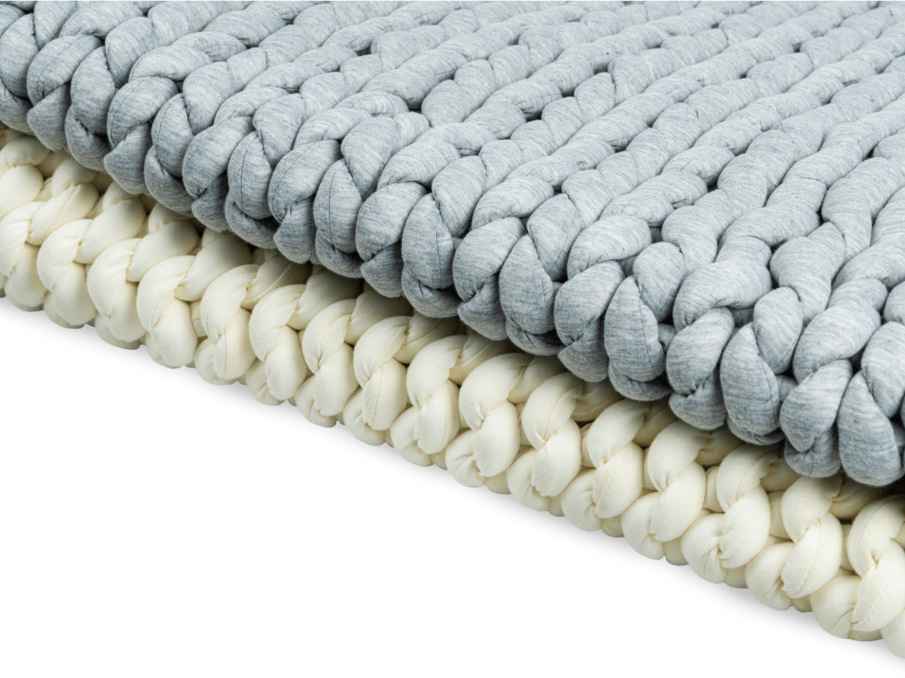 Chunky Knit Weighted Blanket Brooklyn Bedding