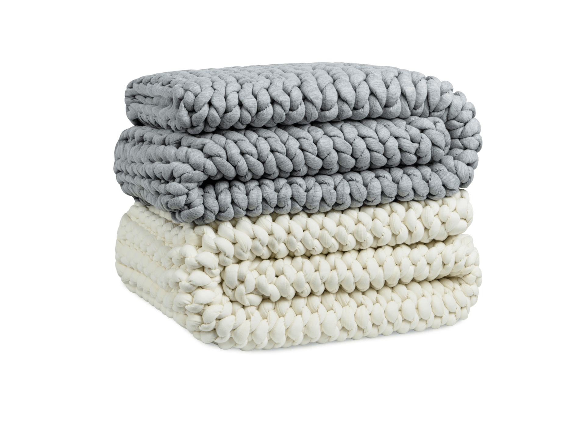 Chunky Knit Weighted Blanket - Brooklyn Bedding