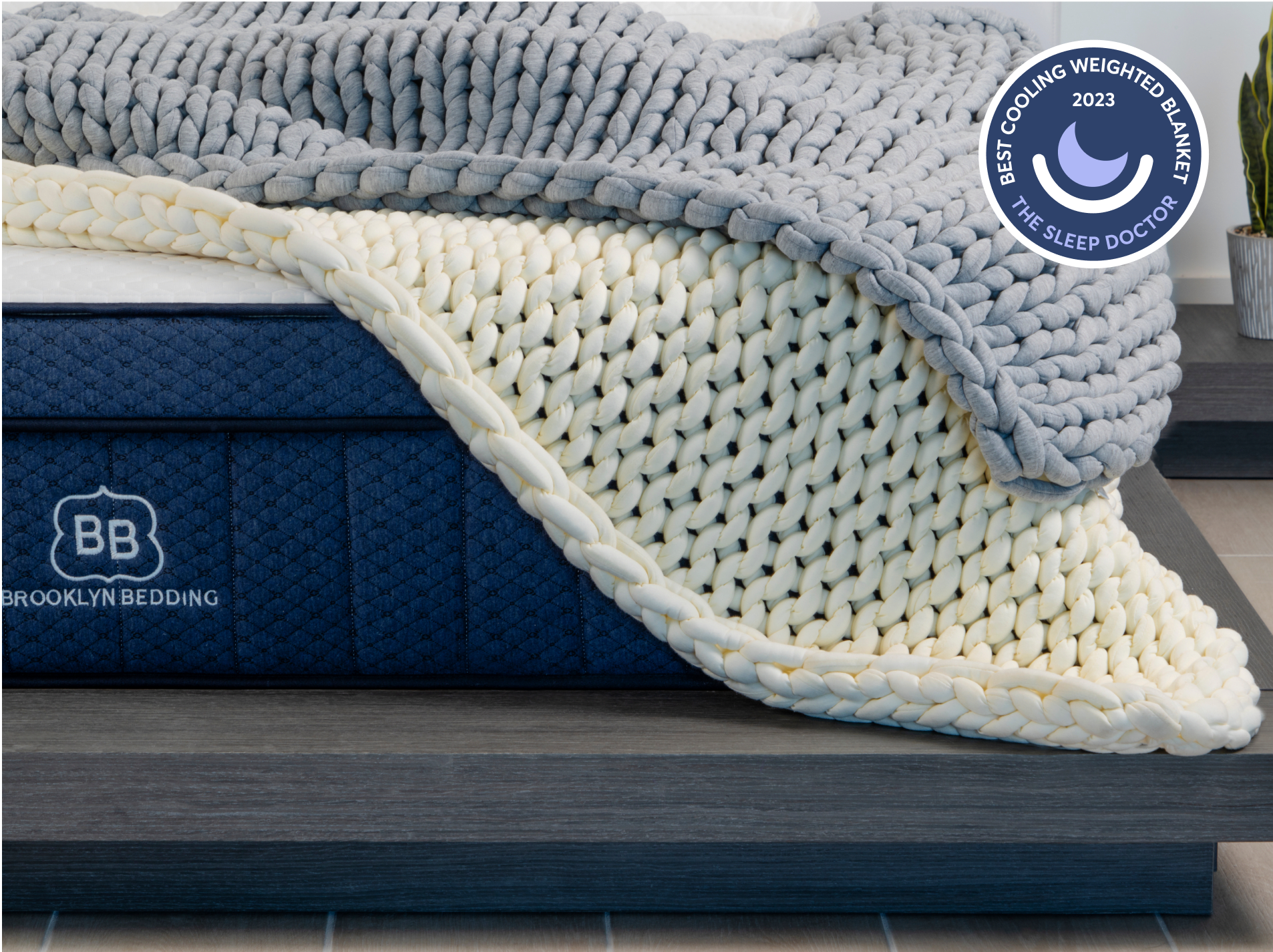 Chunky Knit Weighted Blanket - The Ultimate Comfort Companion