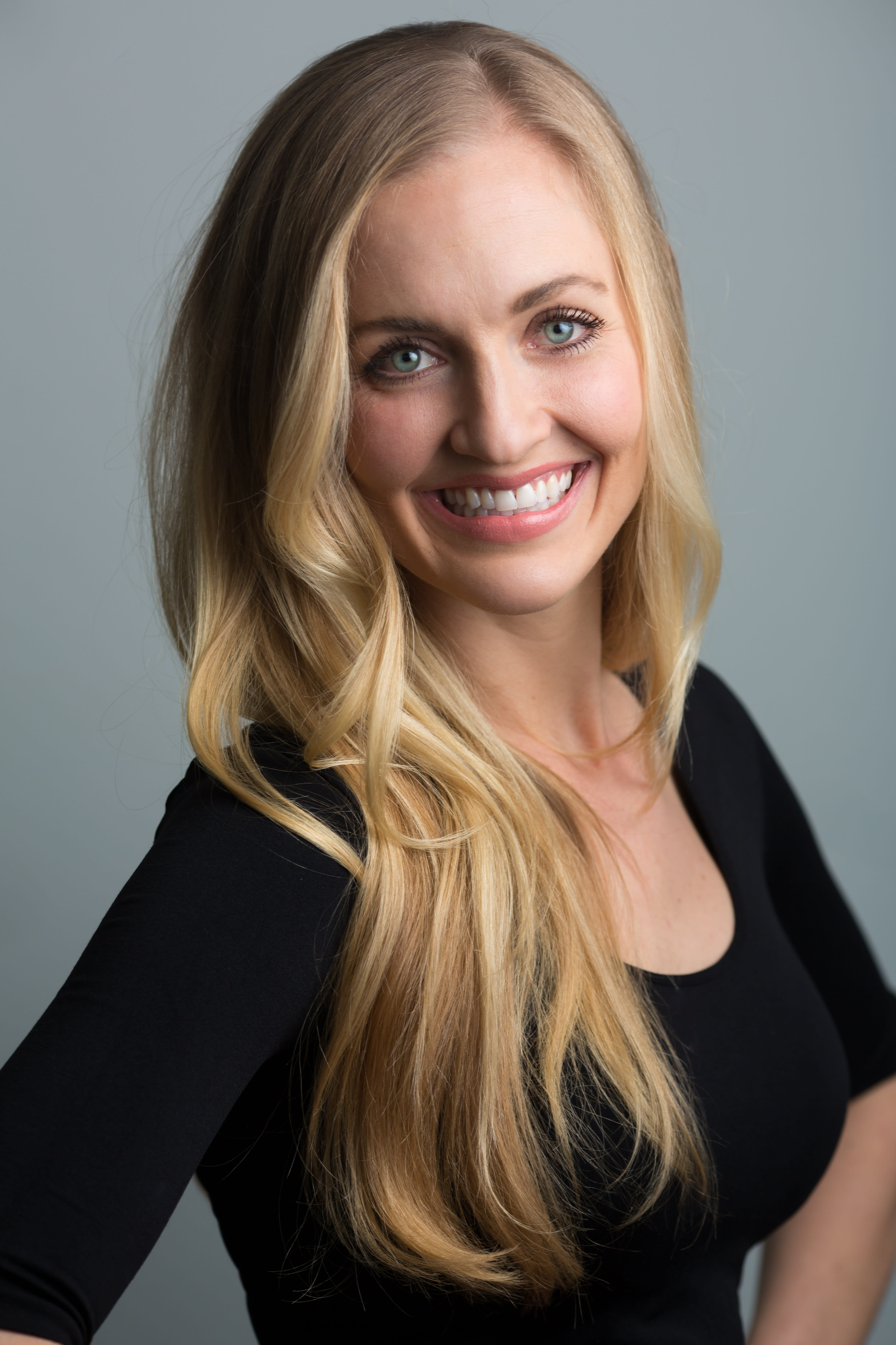 A headshot of Dr. Annika Johnson, PT, DPT
