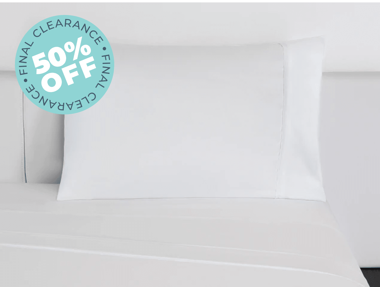 Brushed Microfiber Sheets - Final Clearance Price - Plank