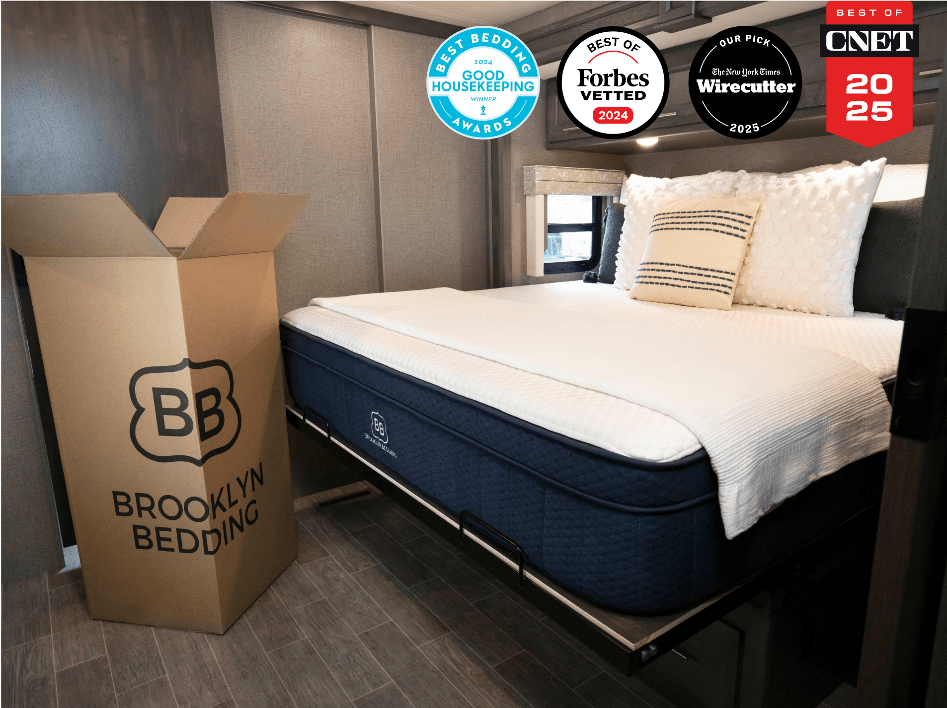 Aurora Luxe Mattress - RV