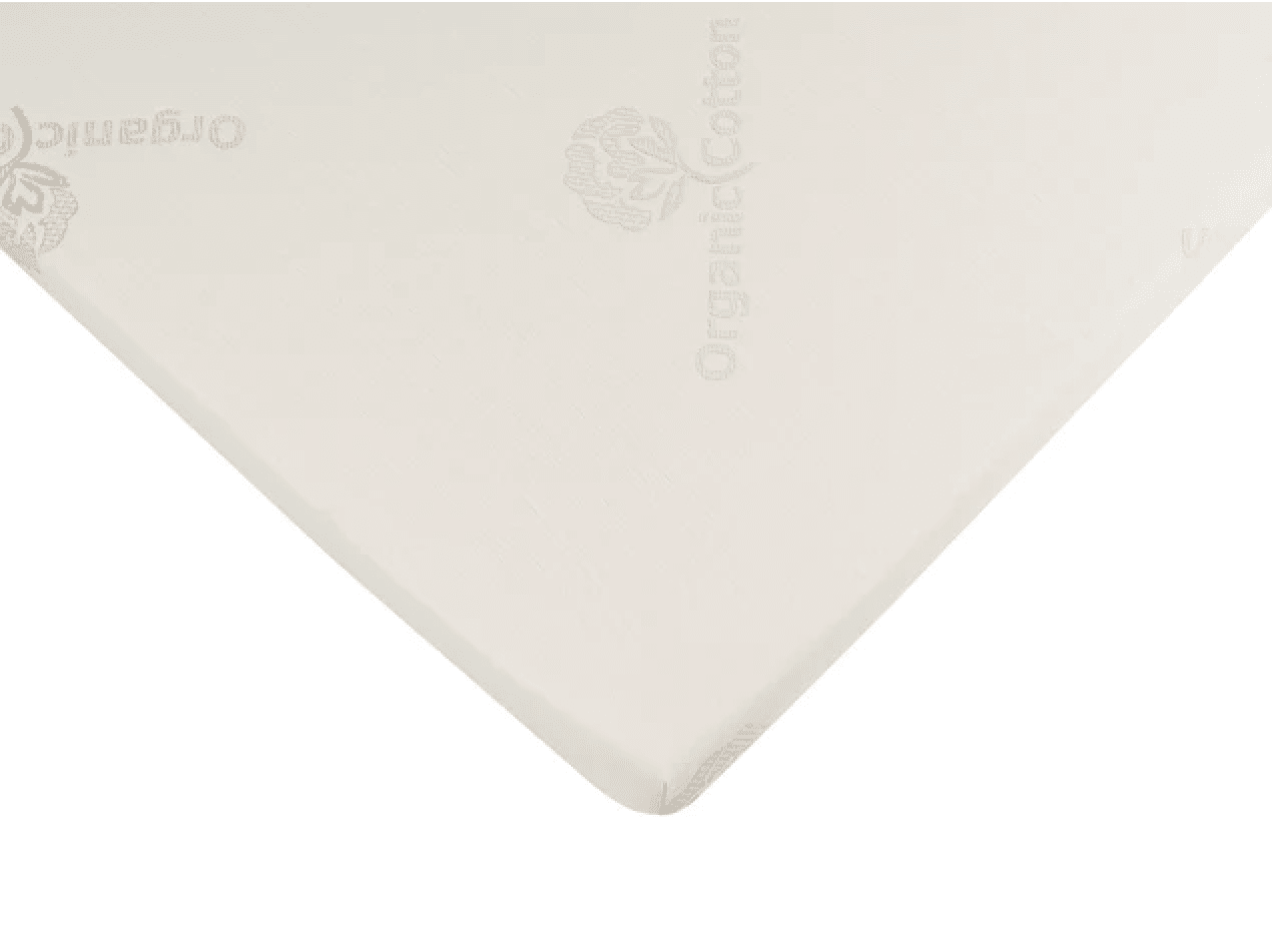 3" Talalay Latex Topper with organic cotton cover