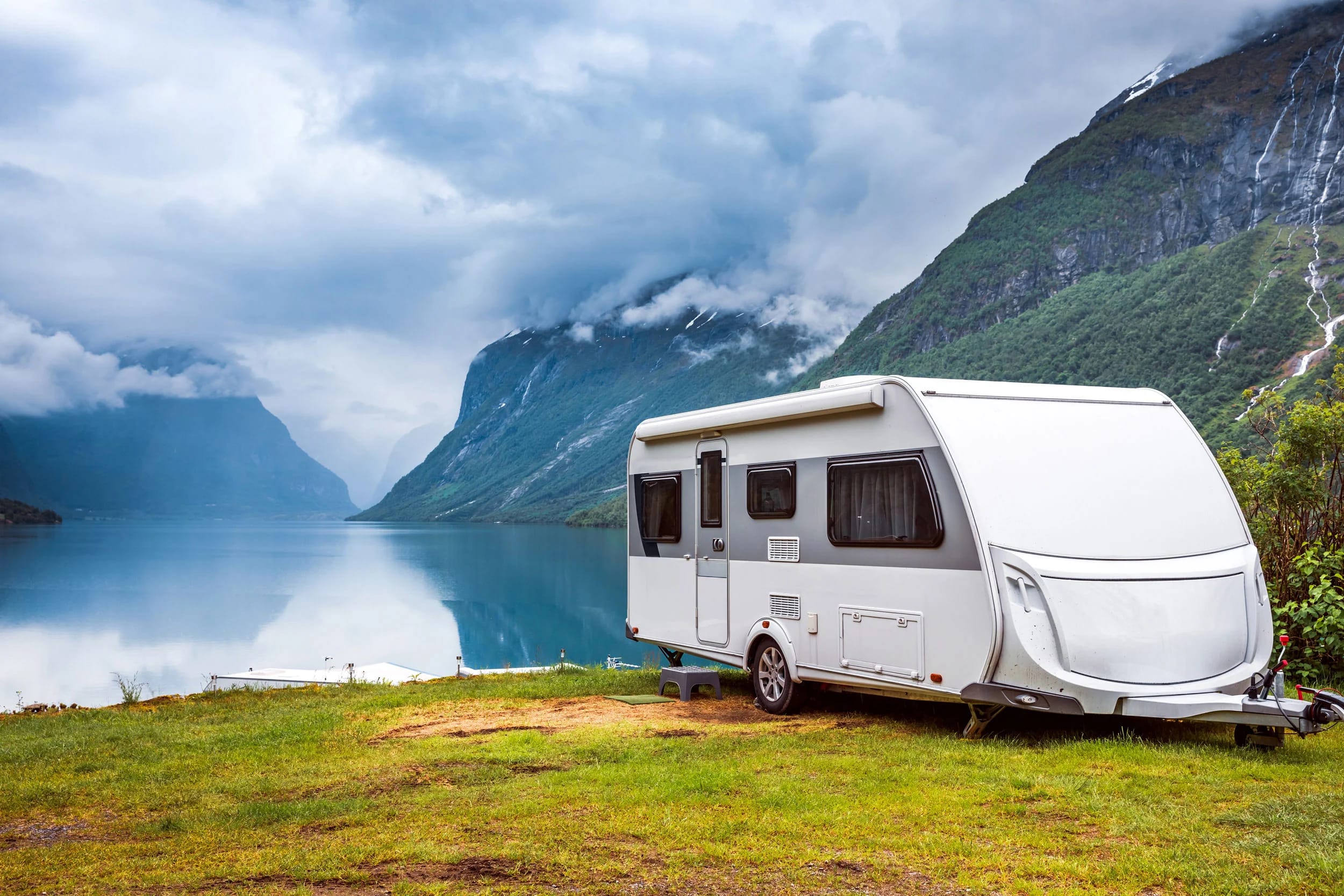 RV Mattress Blog The 10 Best Ways to Travel Safely During the COVID-19 Pandemic camping landscape