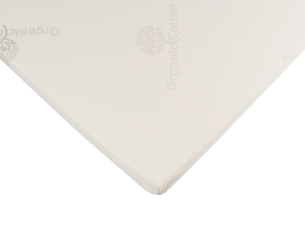 3" Titanflex topper with organic cotton cover