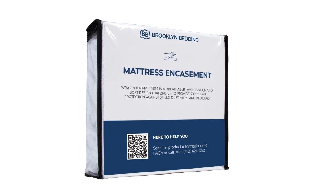 Brooklyn Bedding Mattress Encasement Dream Foam