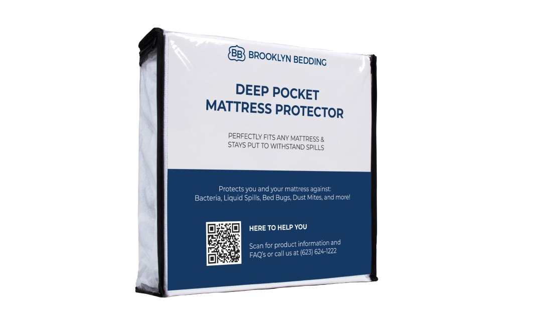 DEEP POCKET MATTRESS PROTECTOR Brooklyn Bedding