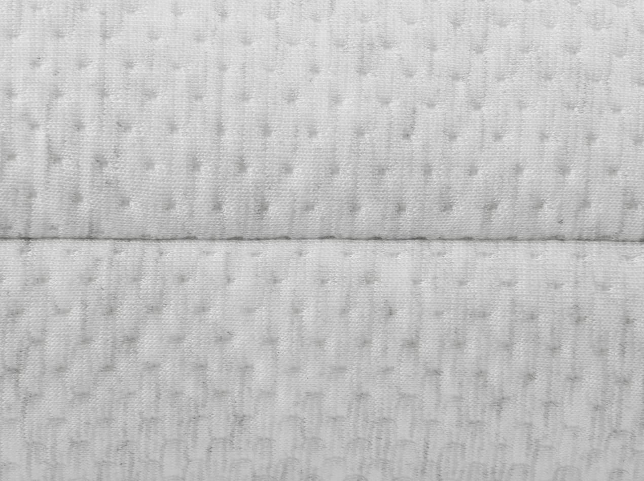 Talalay Latex Pillow detail photo of seam