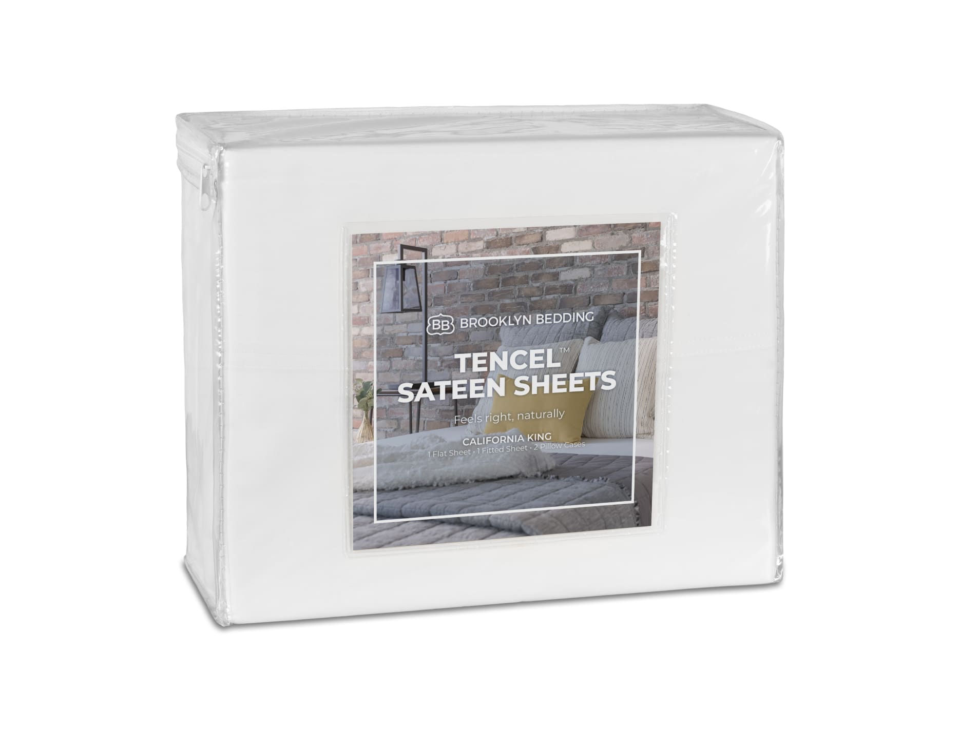 Deep Pocket Tencel ™ Sheet Set Brooklyn Bedding