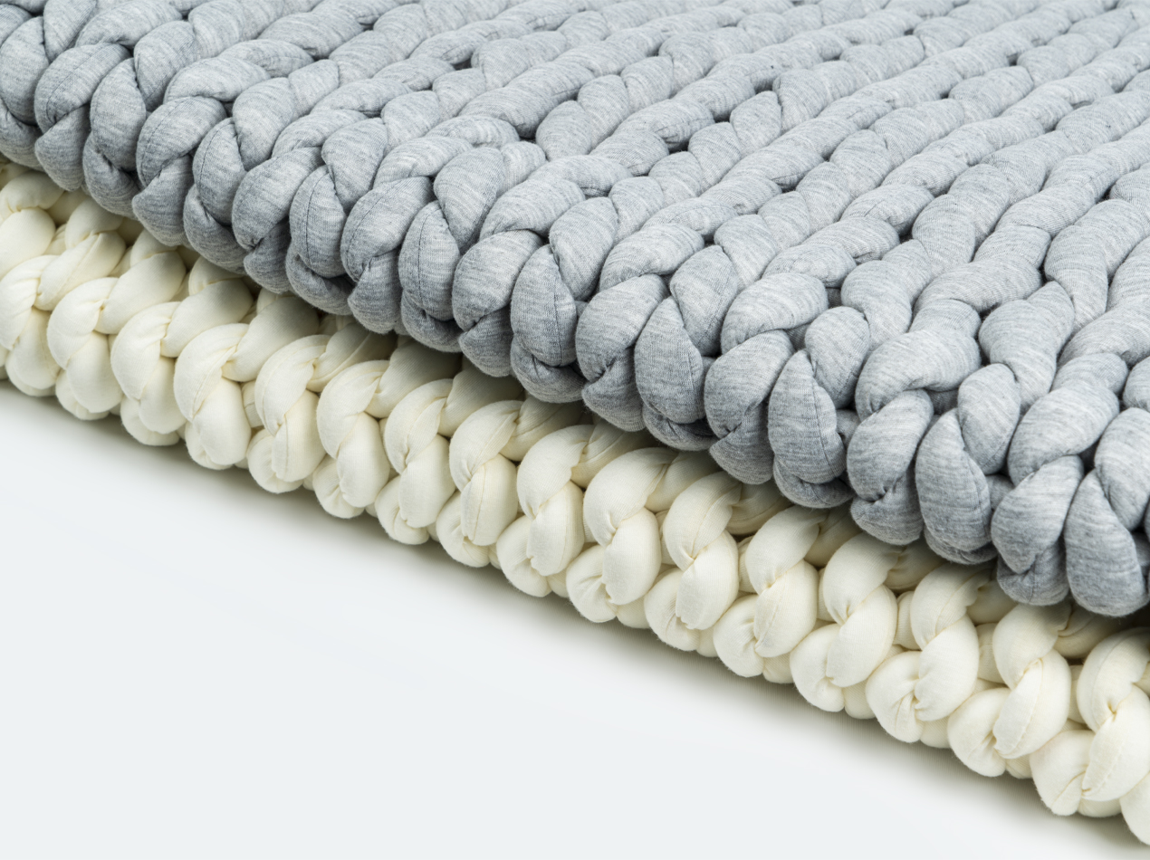 Chunky Knit Weighted Blanket Brooklyn Bedding