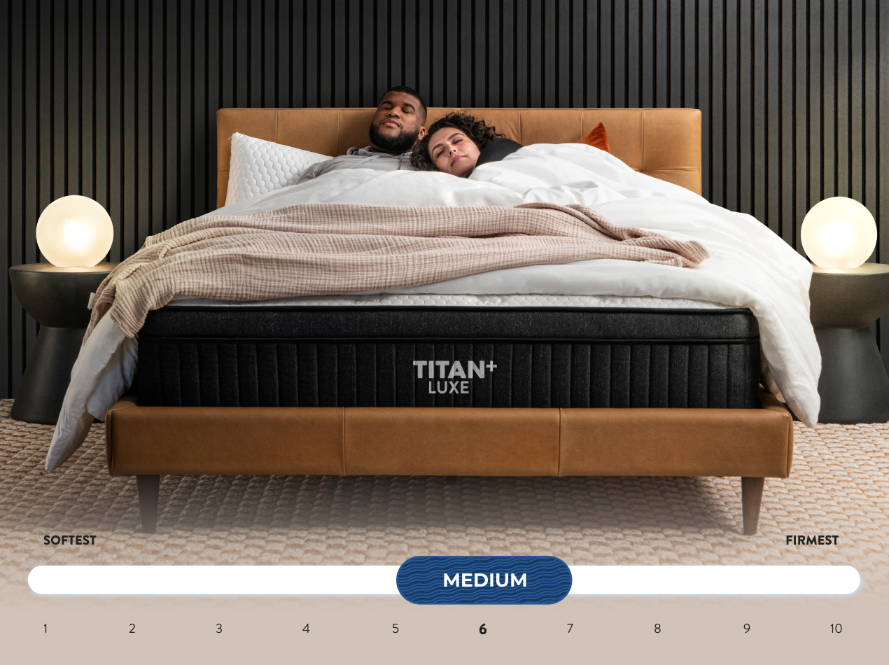 Titan® Plus Luxe - Comfort & Durability for Plus Size Sleep - Titan