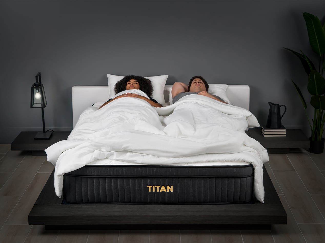 Titan Plus Luxe Mattress Comfort & Durability for Plus Size Sleep Titan