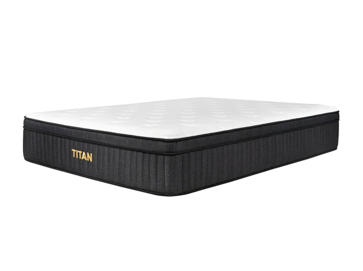 Titan Plus Luxe Mattress Comfort & Durability for Plus Size Sleep Titan