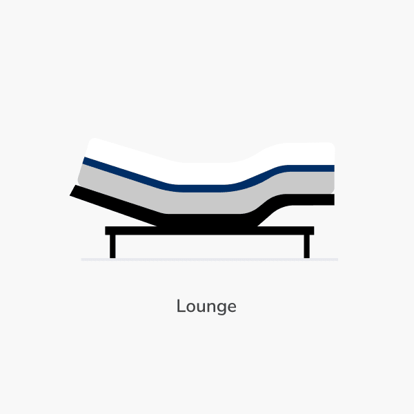 Adjustable Base Position Graphic