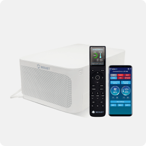 Add the BedJet for climate controlled sleep