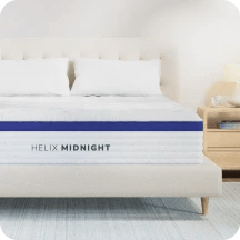 A rendered image showing the Helix Core collection mattress