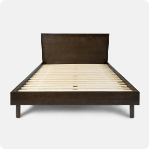 Helix Irving Bed Frame - Walnut