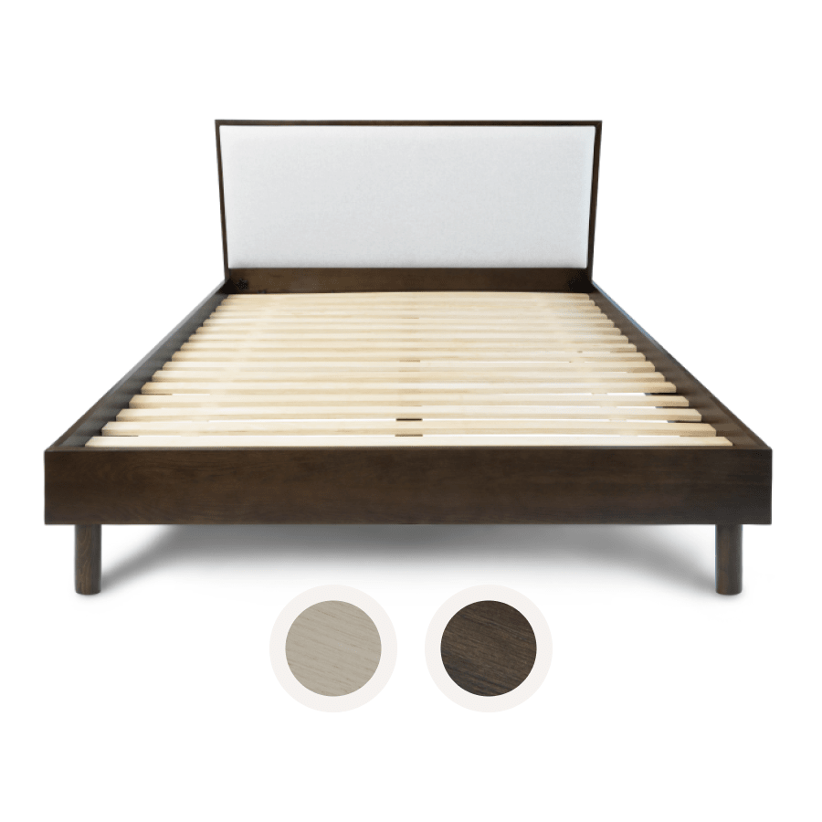 Madison Bed Frame Birch Natural Organic Mattress Frame Birch